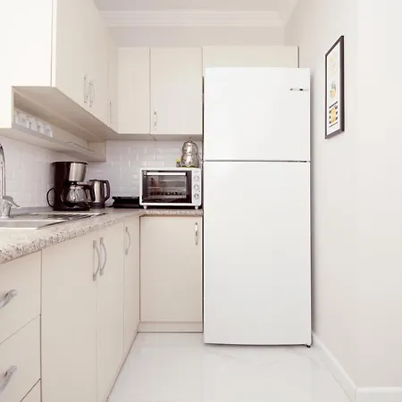 Cozy Oasis In Moda Steps To Seafront 伊斯坦布尔