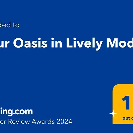 Cozy Oasis In Moda Steps To Seafront Daire