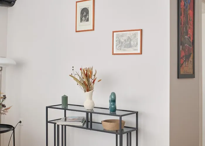 Cozy Oasis In Moda Steps To Seafront Daire *