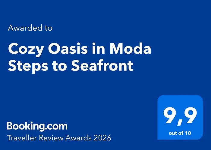 Daire Cozy Oasis In Moda Steps To Seafront İstanbul