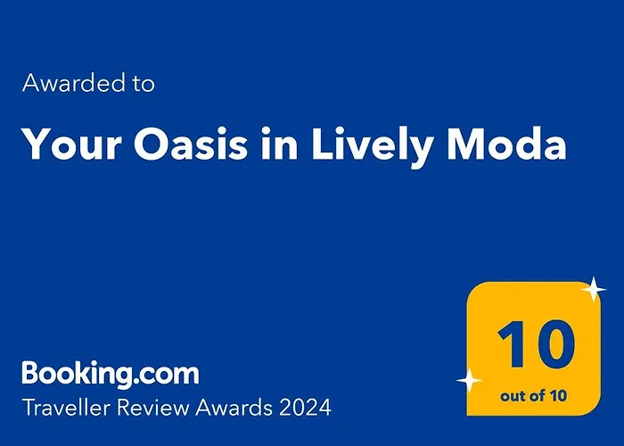 Cozy Oasis In Moda Steps To Seafront Apartmán