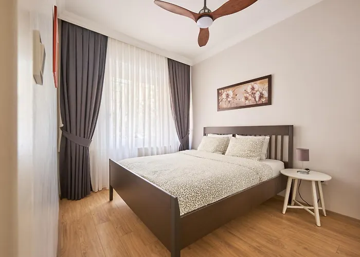 Cozy Oasis In Moda Steps To Seafront Apartmán Istanbulská provincie